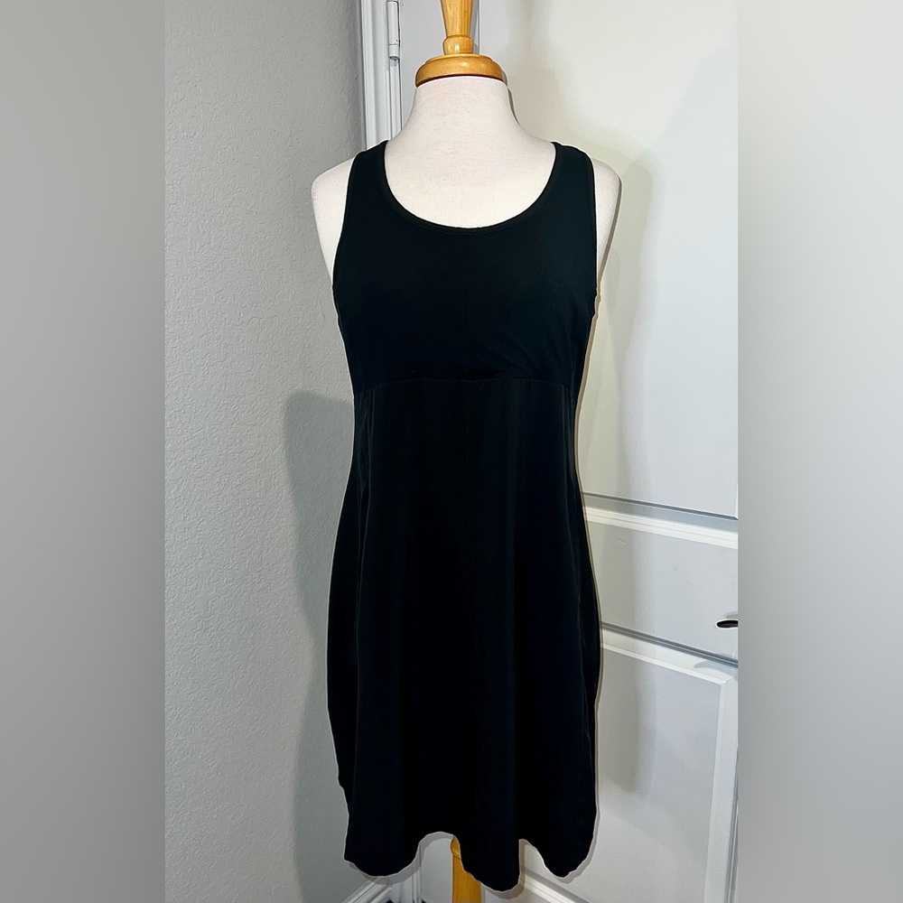 Women's Columbia Black Cold Bay Dress Size Large